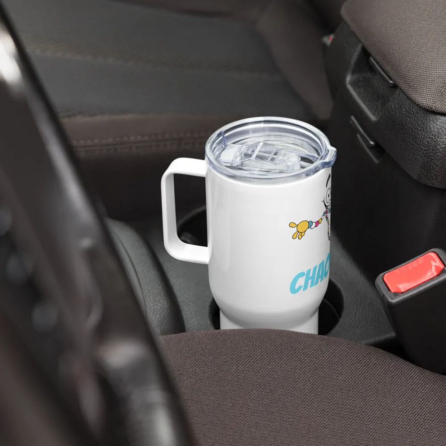 Chaos DNA! Tumbler with handle product image (8)
