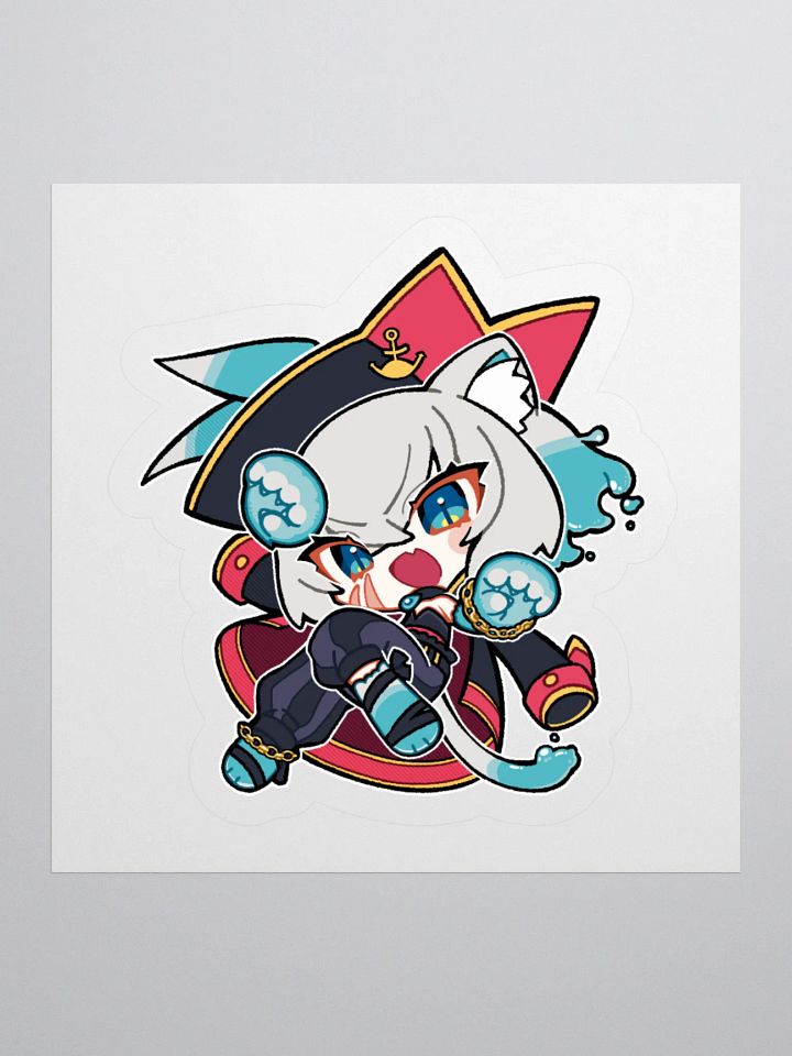 Captain Dandyfloss Cute Sticker product image (2)