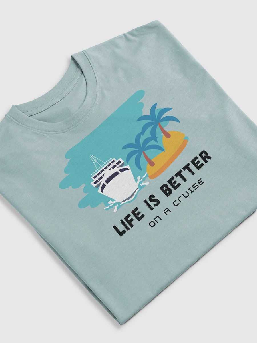 Life Is Better On a Cruise Heavy Tee product image (28)