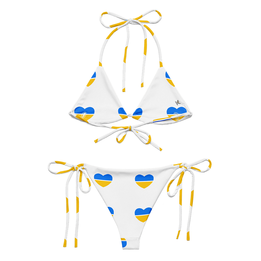 Sunset Heartstrings Recycled Bikini Set product image (1)