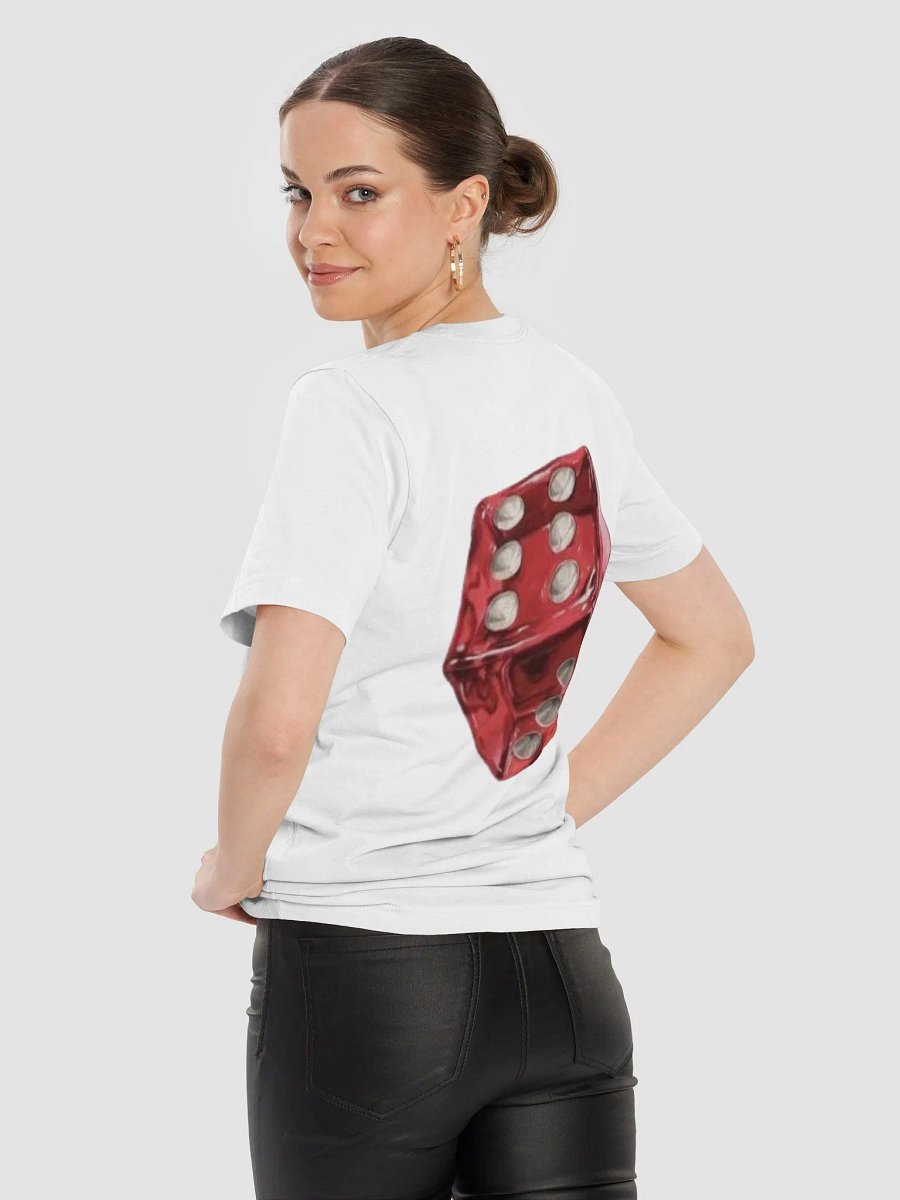 Red Dice Backprint T-Shirt product image (9)