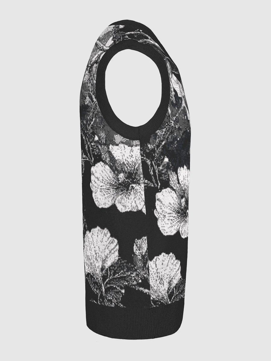 Blossom Knit V-Neck Vest product image (5)