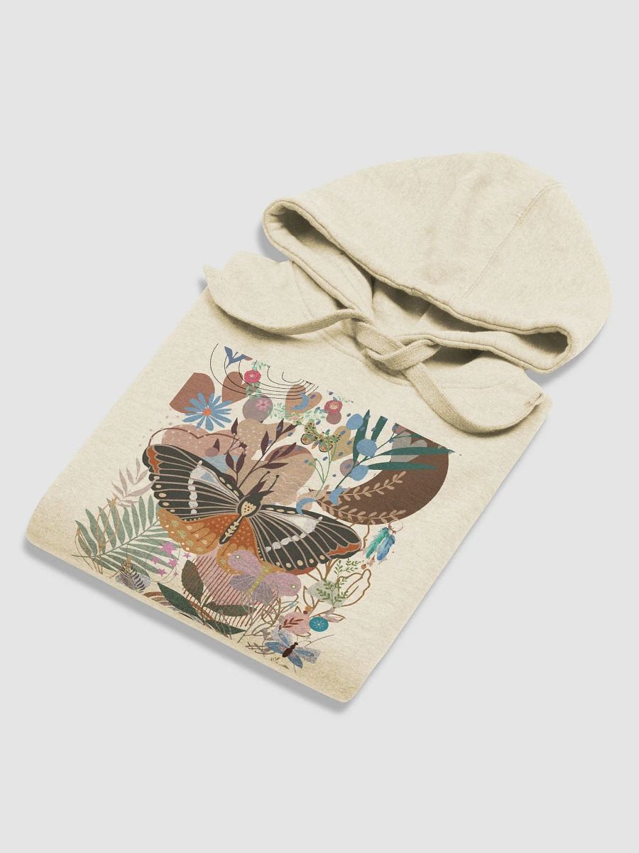 Butterfly Twilight Premium Hoodie - Unisex - soft cotton blend product image (7)
