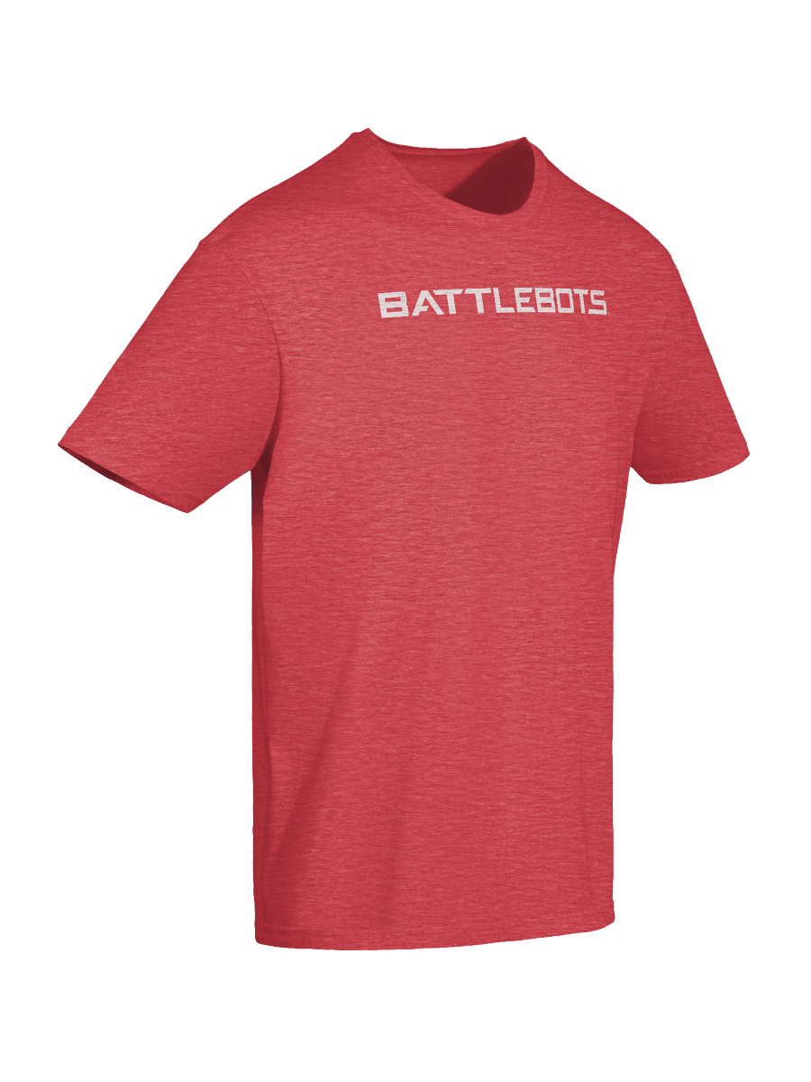 BattleBots White Logo Tee - 10 Colors - BattleBots Basics! product image (27)