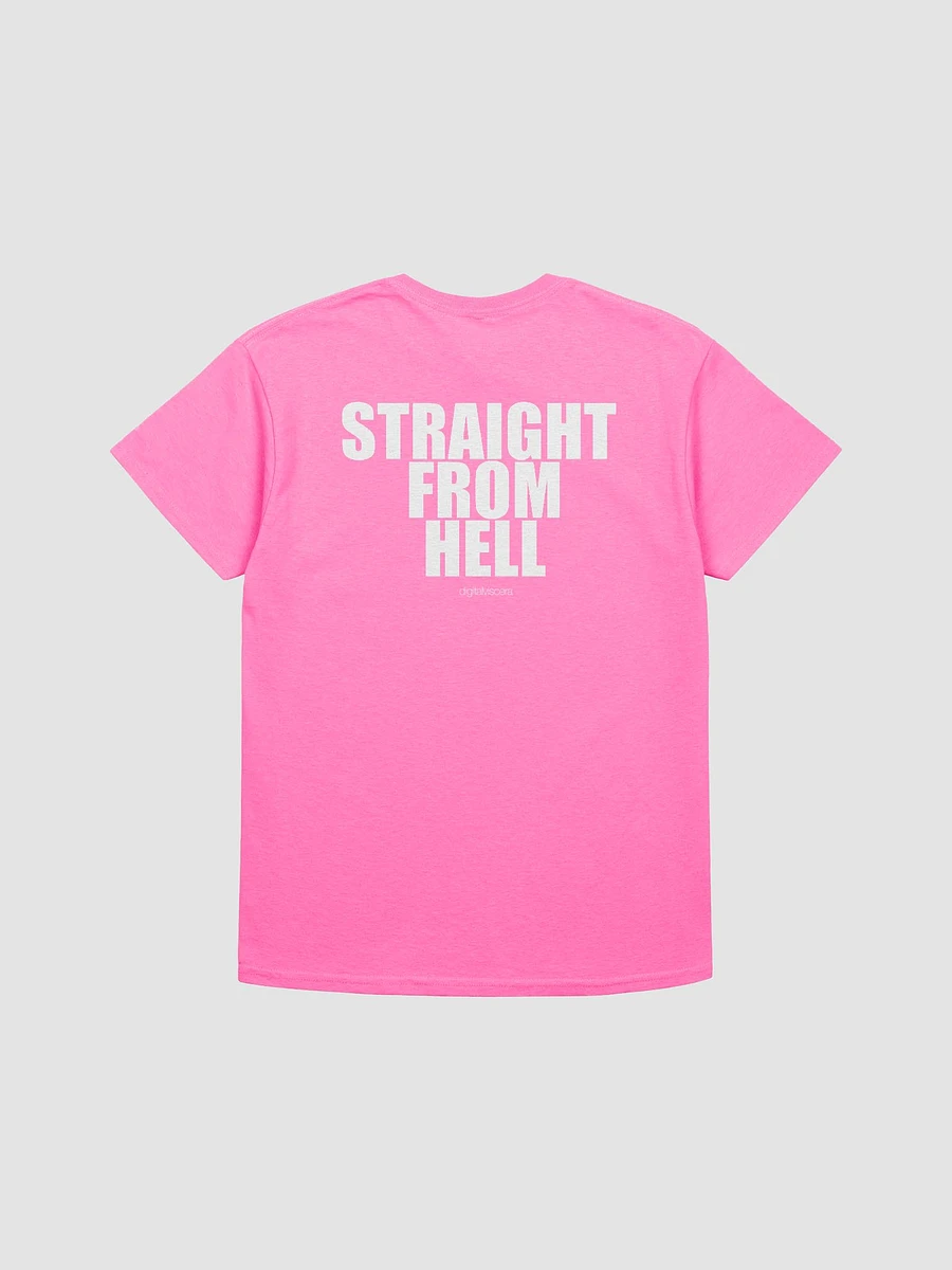 STRAIGHT FROM HELL - (Front/Back) DigitalViscera Collab T-Shirt product image (2)