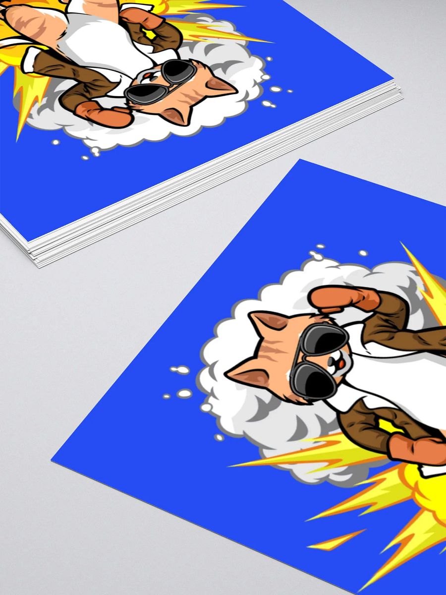 Punchy Explosion Sticker product image (4)
