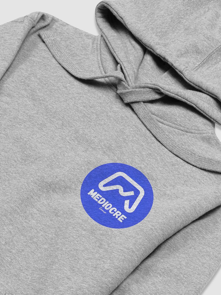 Mediocre Gamer Circle Logo Hoodie product image (3)
