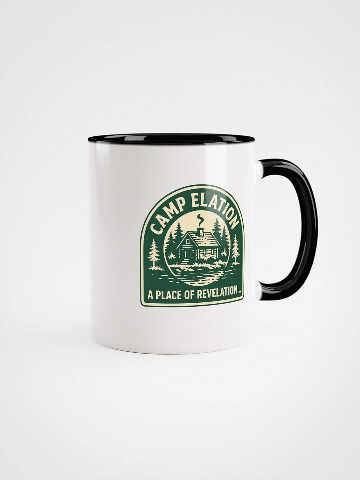 “Cup of Revelation” – Camp Elation x The Evil Mug (Color Inside) product image (2)