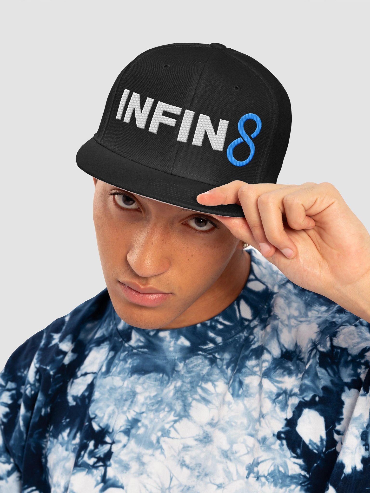 INFIN8 New Style Logo Snapback product image (5)