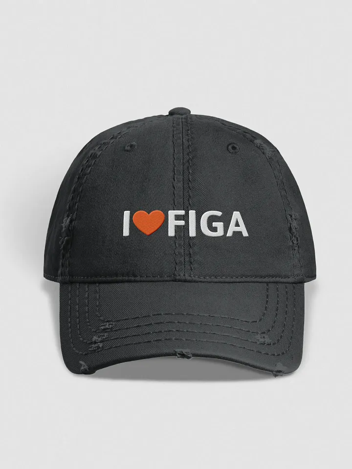 i ♥️ figa dad hat product image (1)