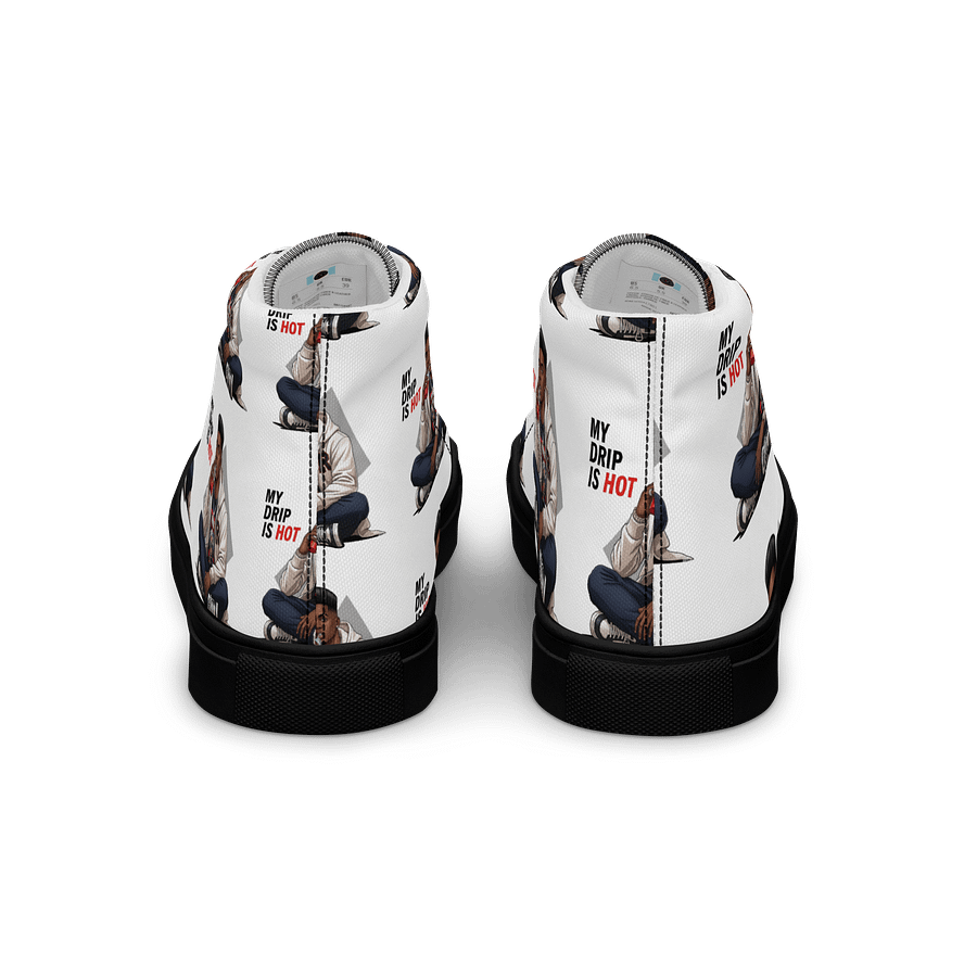 My DripIs Hot Men's High Top Canvas Shoes product image (4)