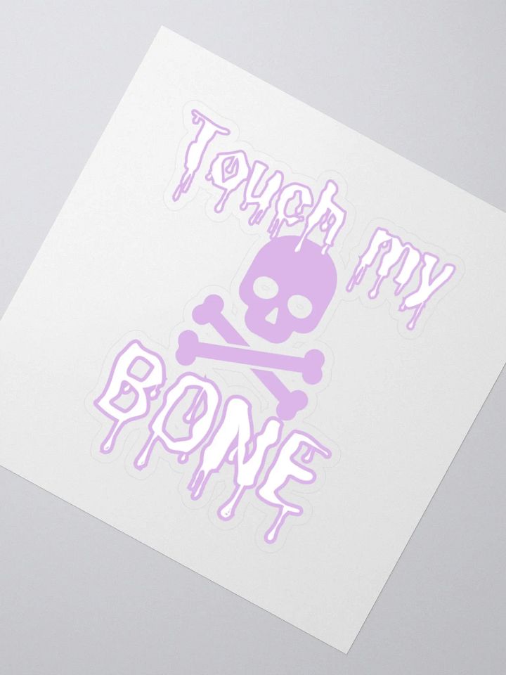 Touch My Bone, Sticker, Pink product image (5)