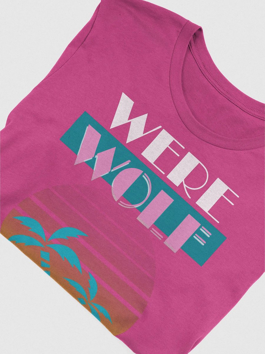 Were Wolf supersoft unisex t-shirt product image (5)