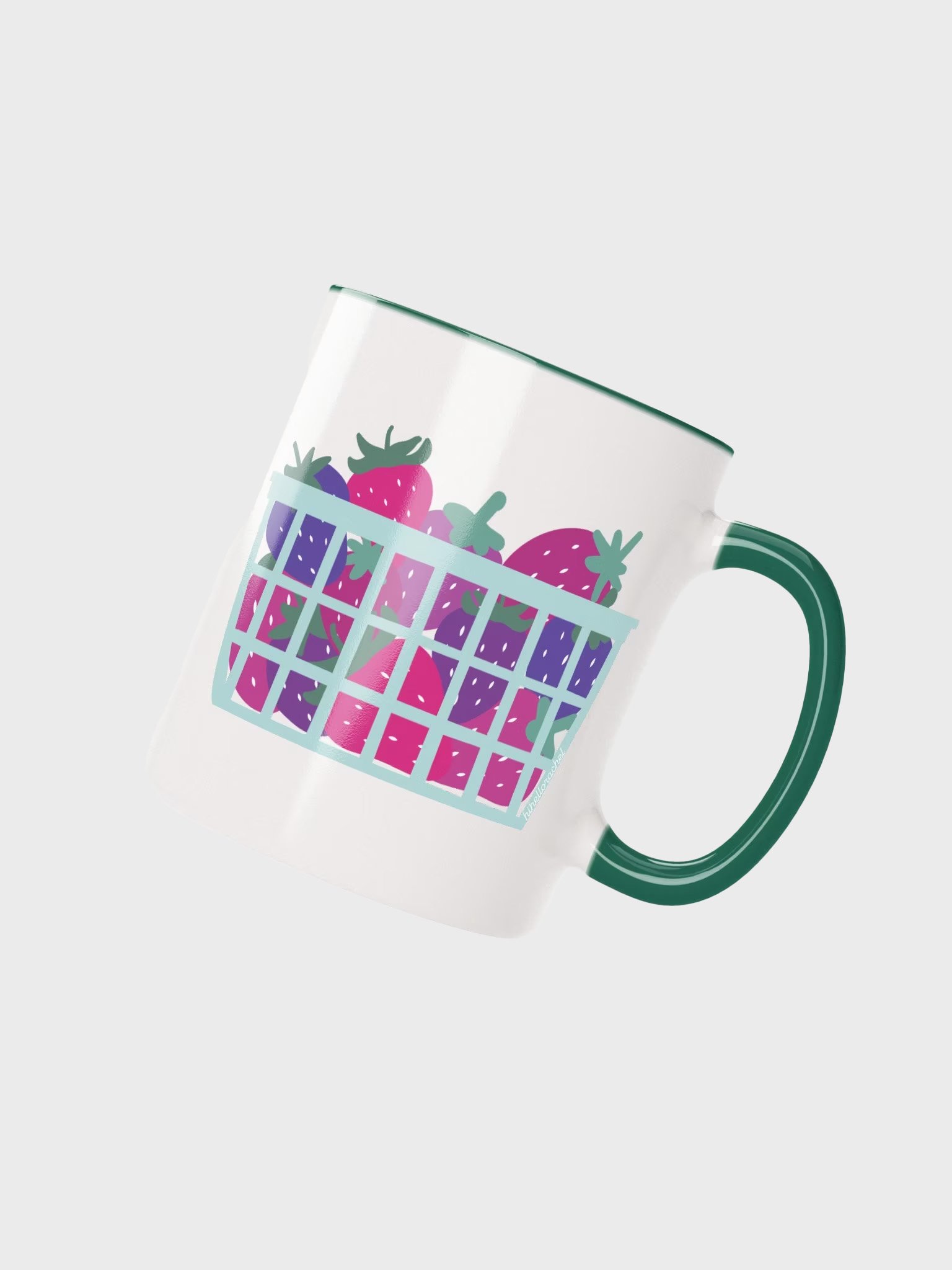 Bisexual Strawberry Mug product image (1)