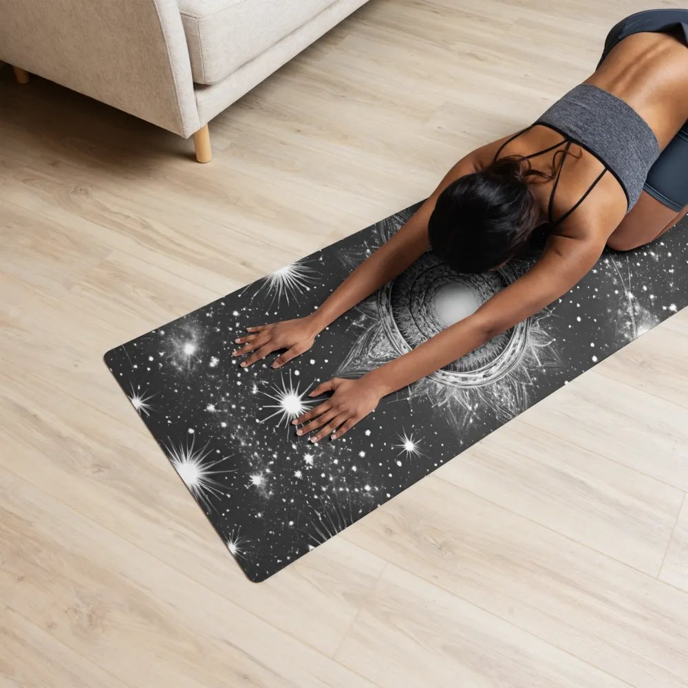 Cosmic Eye Yoga Mat product image (12)