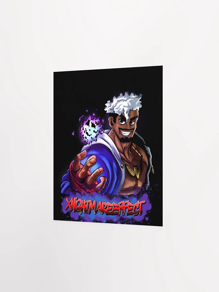 NightMare Poster(Black) product image (2)