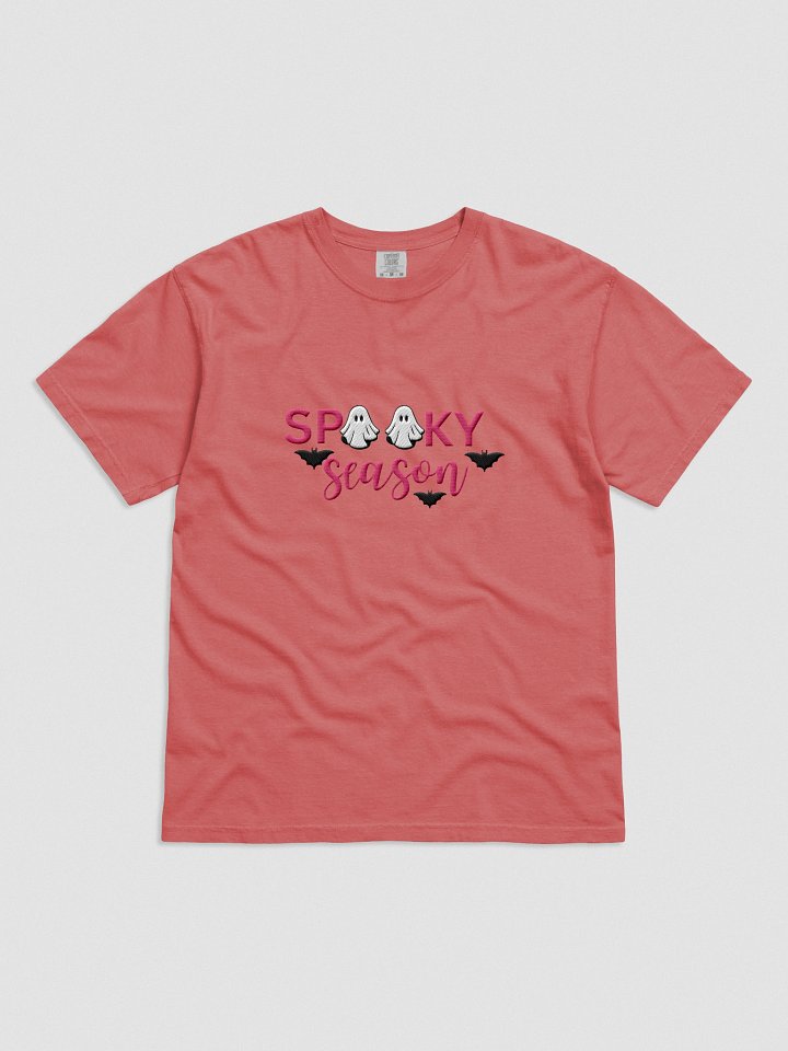 Spooky Season Embroidered Tee product image (1)