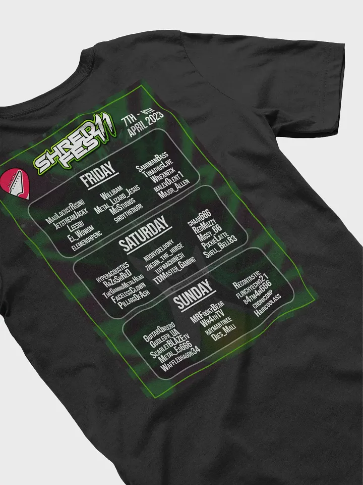 backprint Lineup Tee product image (1)