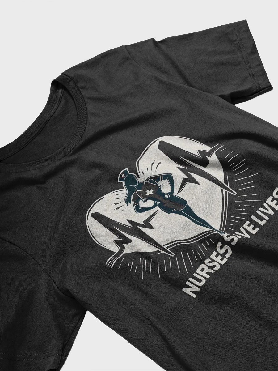 Heartbeat Hero Nurse T-Shirt product image (30)