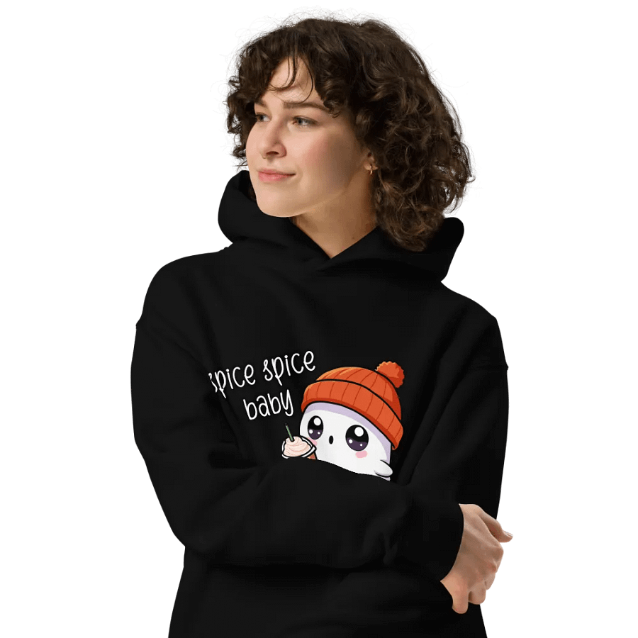 Spooky Spice Spice Ghost Oversized Hoodie product image (4)