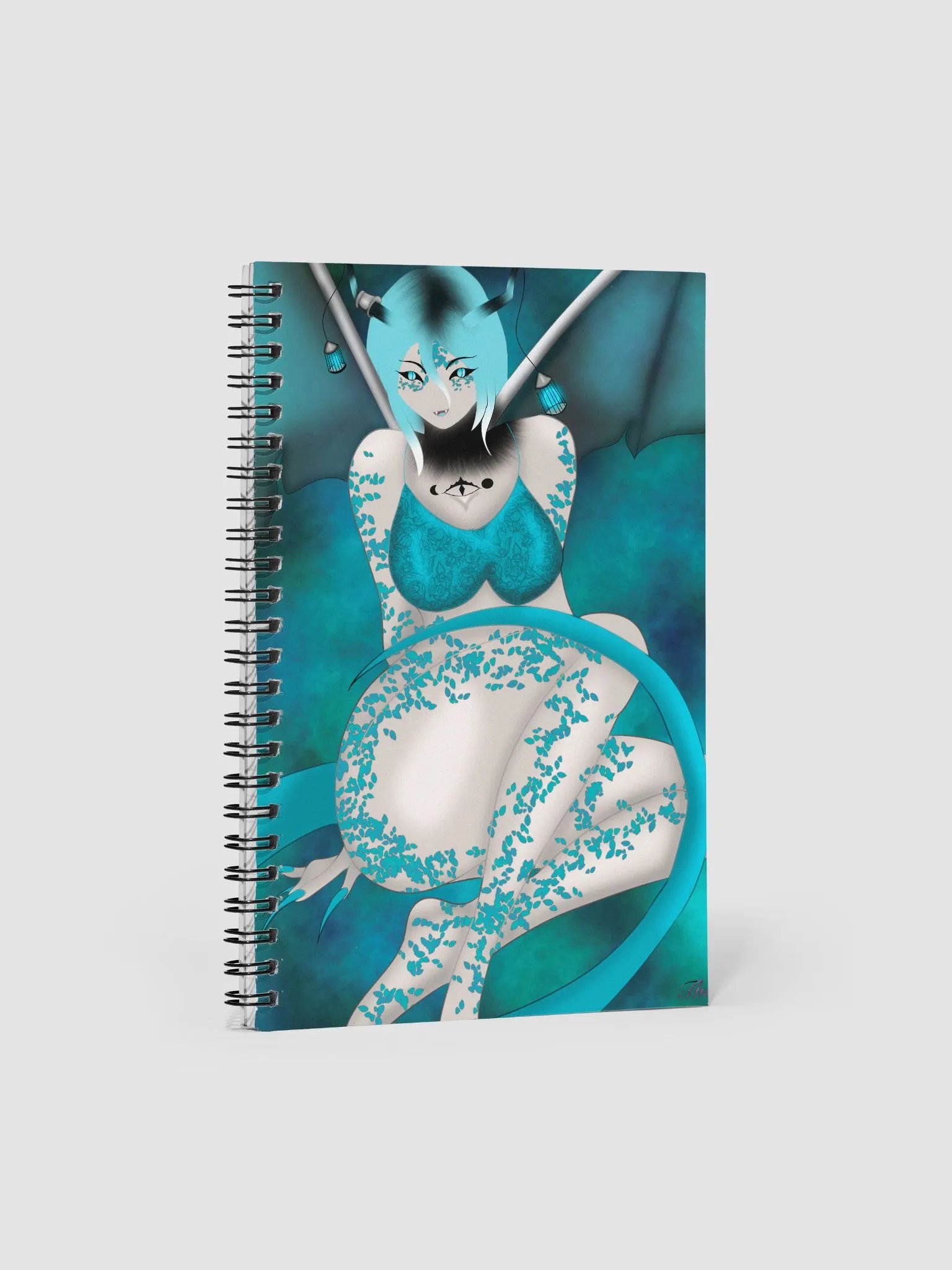 Dragon chaos notebook product image (1)