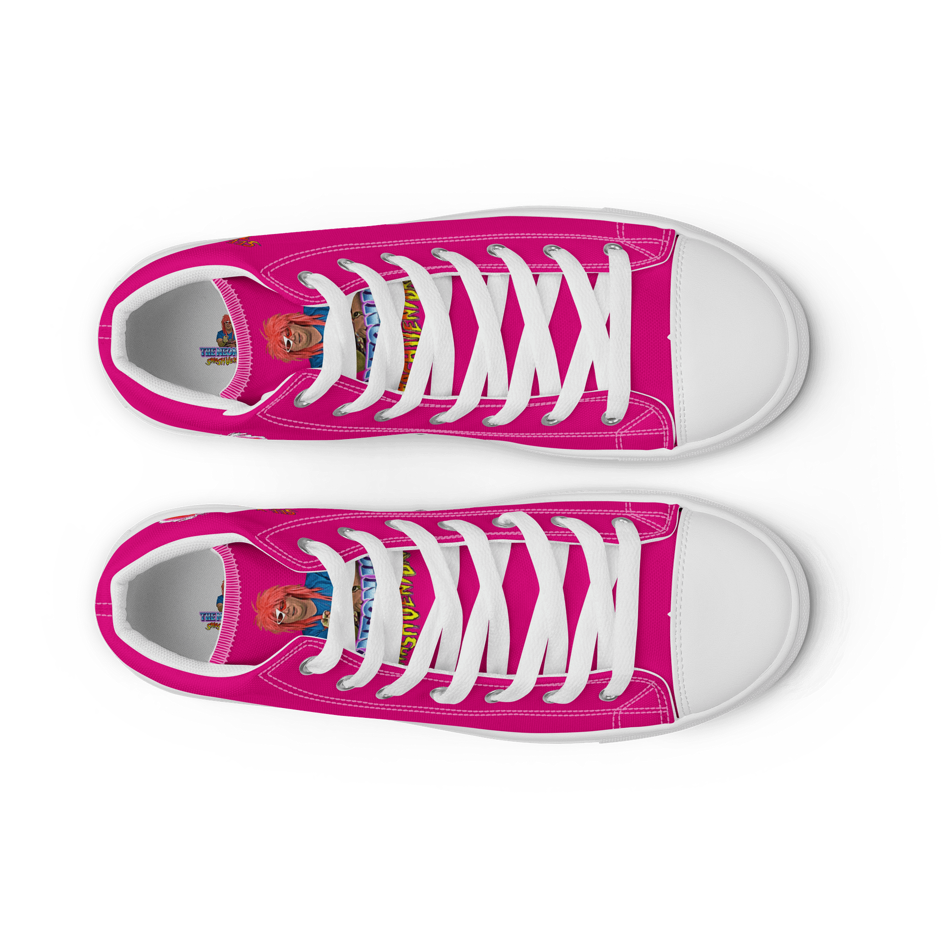 Smash Ventura's Catch Phrase 80s ladies High Tops product image (9)