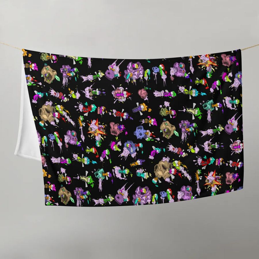 Distractoids! Fuzzy Blanket product image (21)