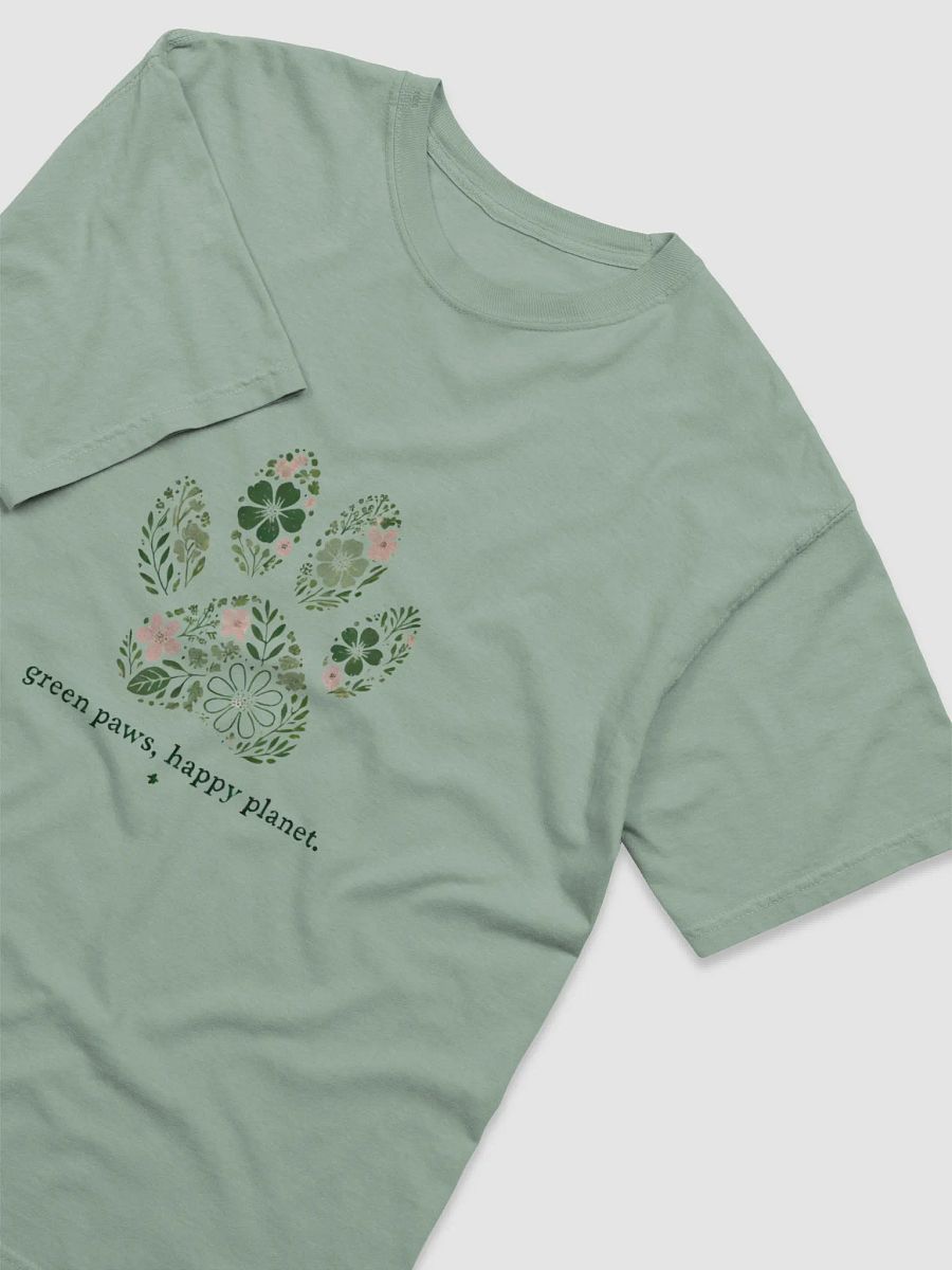 Floral Paw Print T-Shirt product image (24)