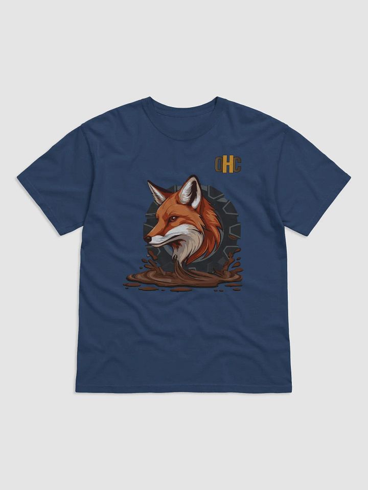 The Mud Strategist (Fox) - Comfort Colors Garment-Dyed Heavyweight T-Shirt product image (2)