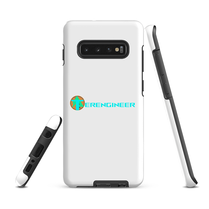 Terengineer Font Tough Samsung Case (White) product image (2)