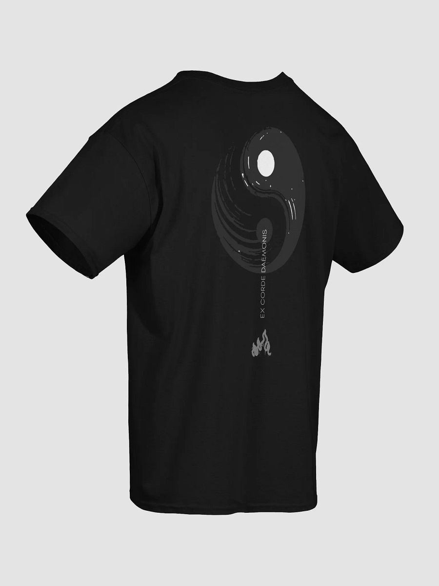Ex Corde Daemonis // Yin of the Abyss | Graphic Tee | Streetwear | Unisex Cotton T-Shirt product image (8)