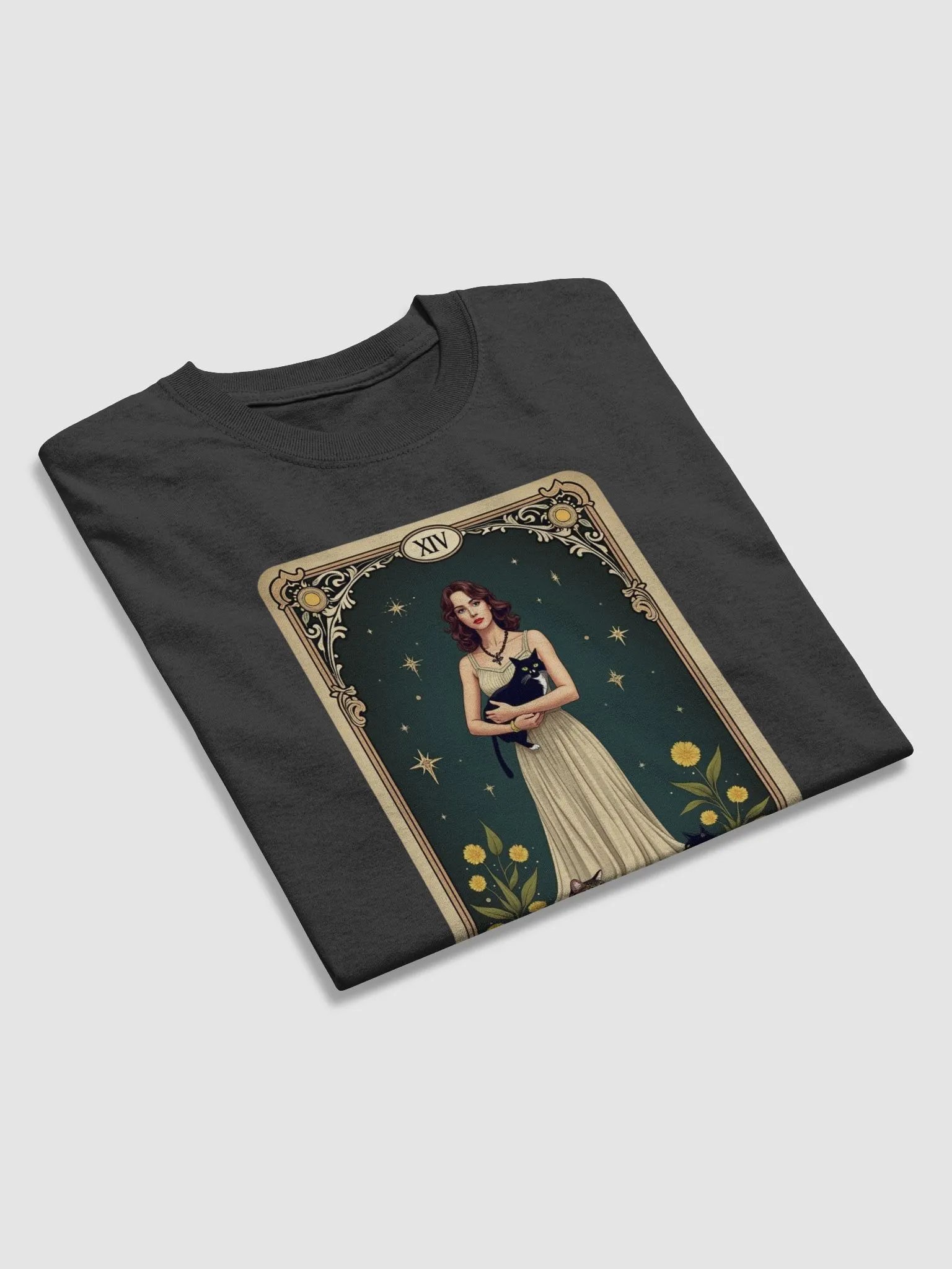 The Cat Lady Tarot Card - Mystical Art for Cat and Tarot Lovers product image (4)