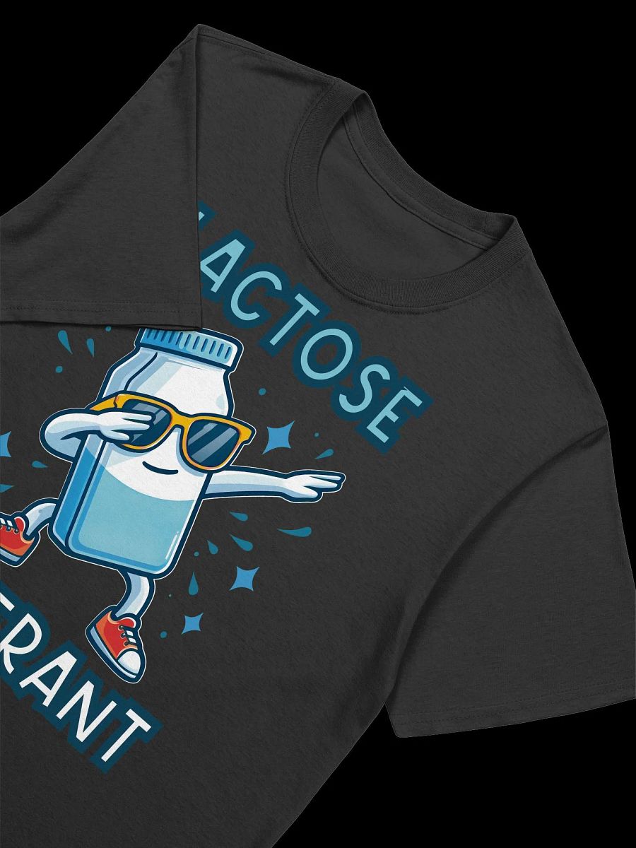 Food Lover-Lactose Tolerant Dab-Funny Milk Carton Cartoon T-Shirt product image (21)