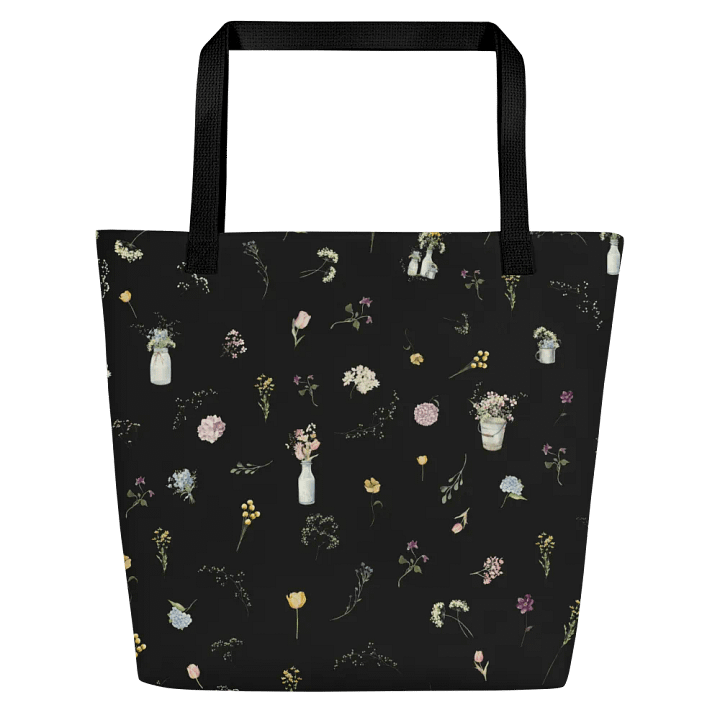 Floral Wonderland Large Tote Bag product image (1)