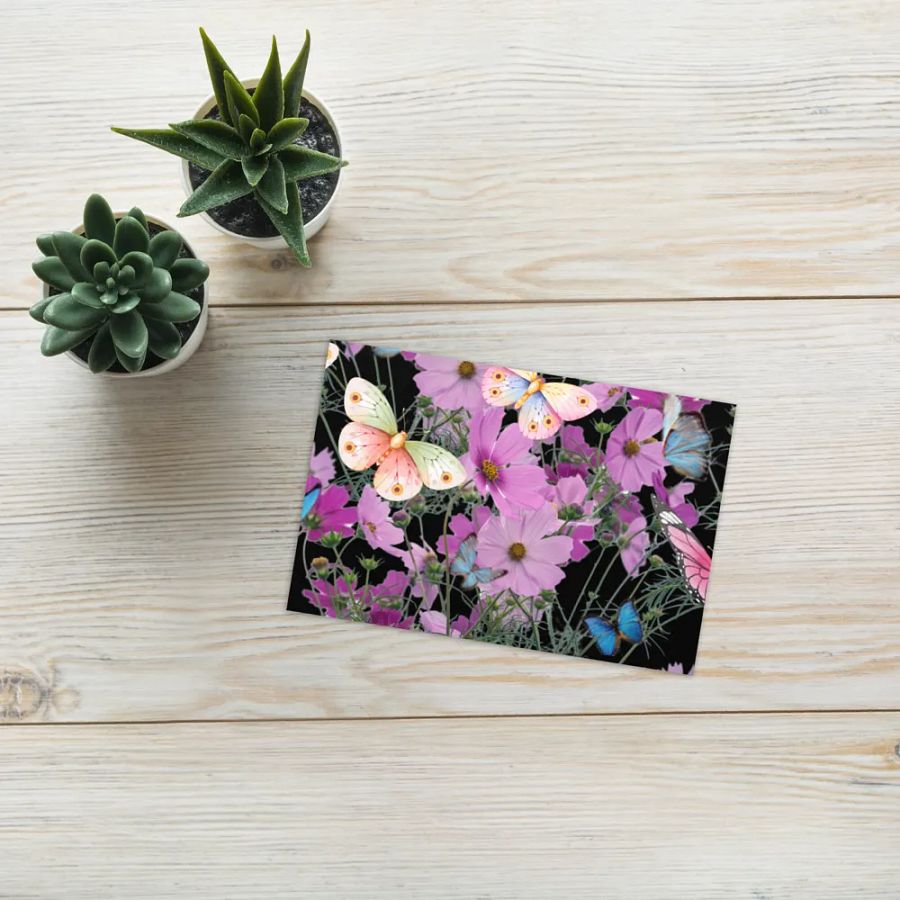 Butterfly Blooms Greeting Card for celebratons product image (9)