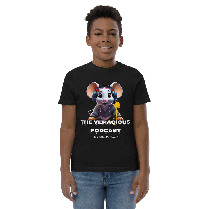 Mousey Youth Jersey T-Shirt product image (1)
