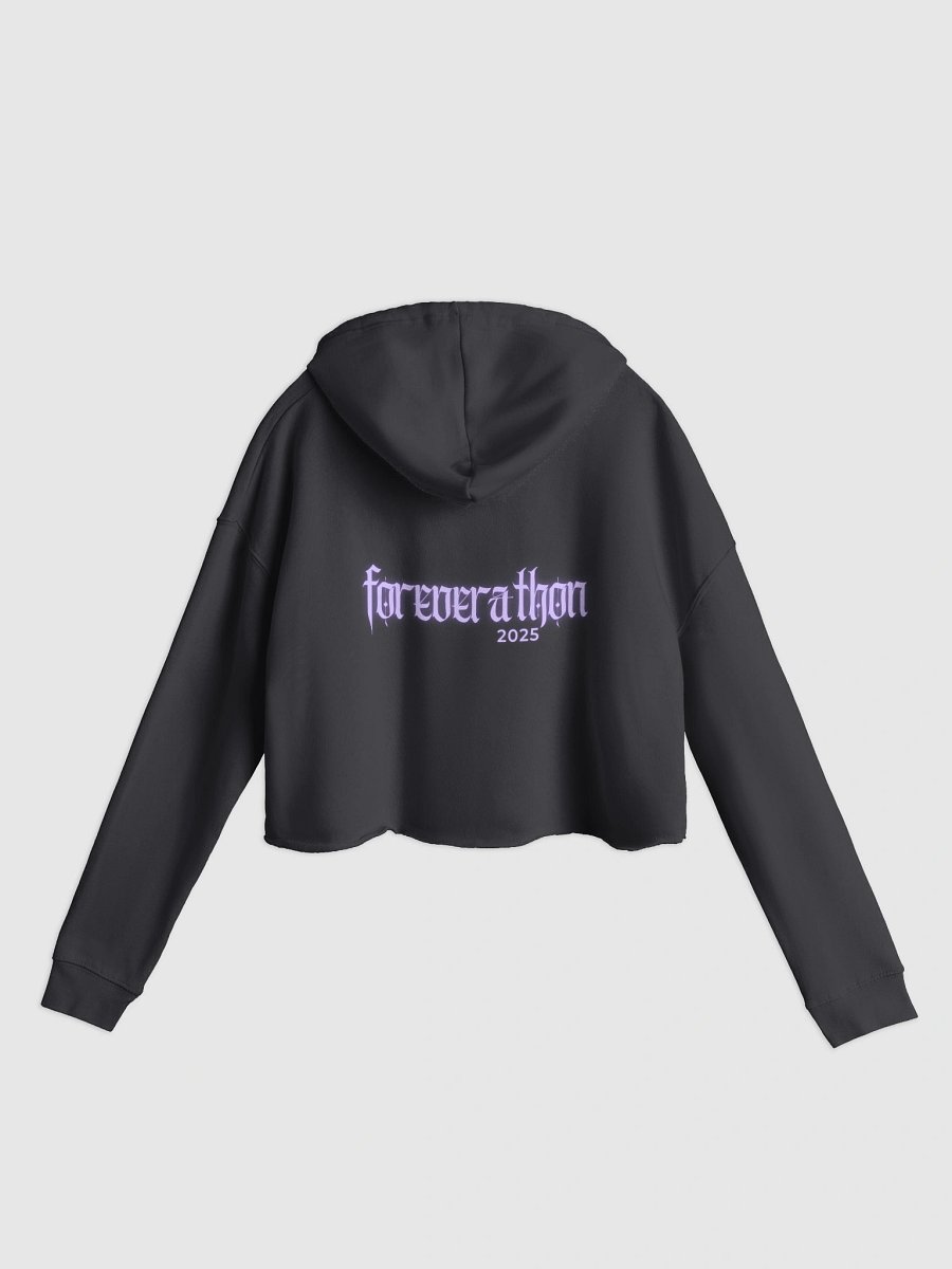Foreverathon Cropped Hoodie - Purple product image (6)