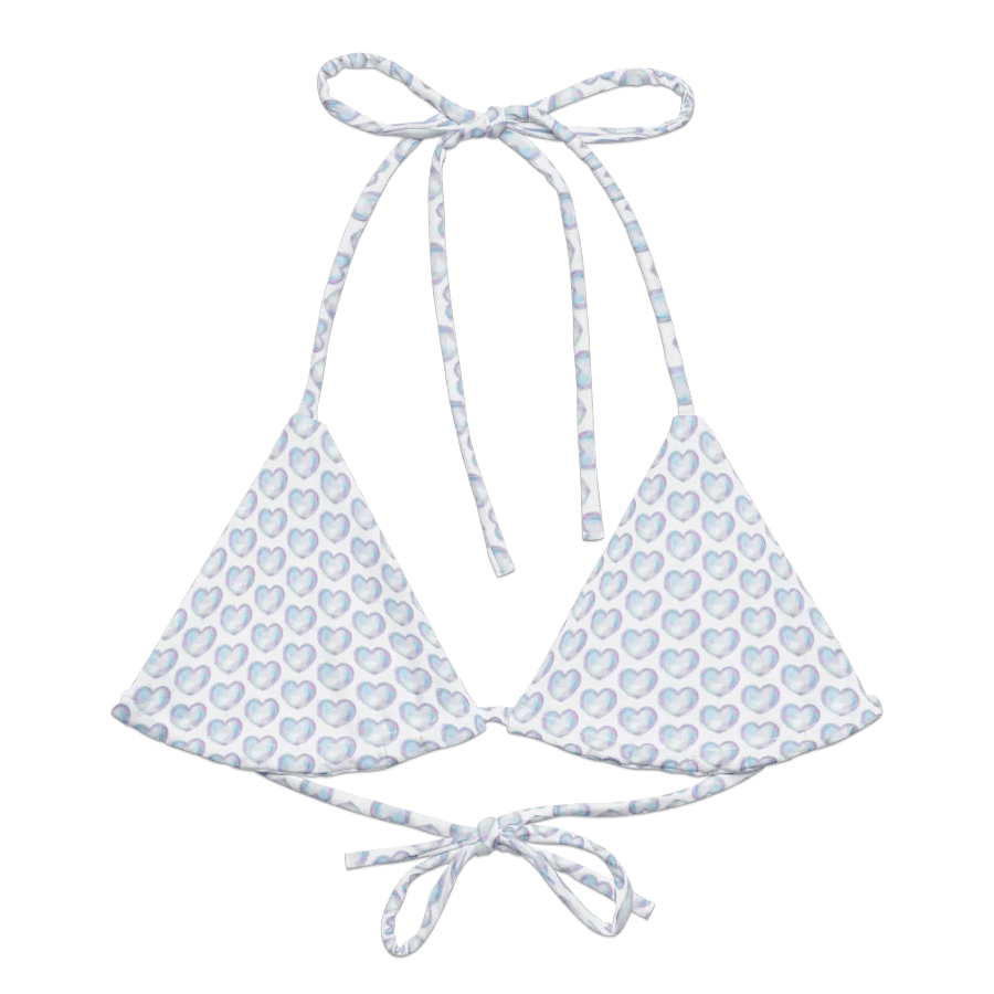 Heart Bubble Bikini Top product image (3)