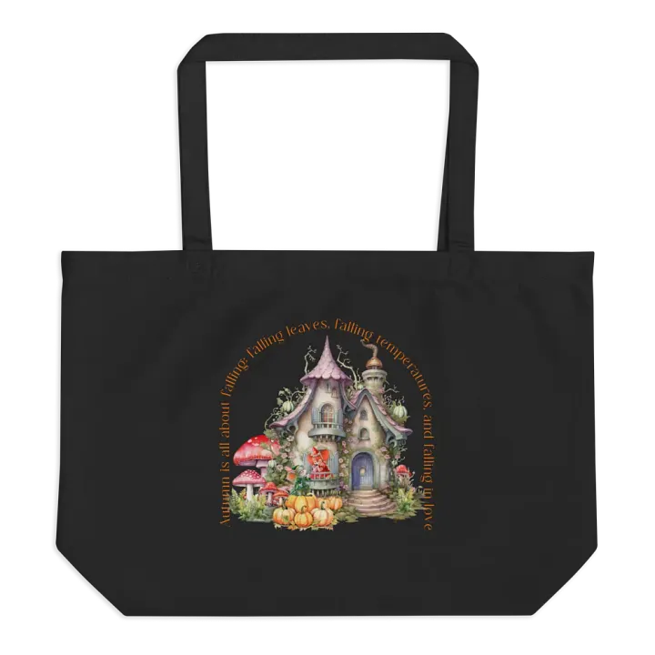 Autumn Serenade Eco Tote Bag - Large product image (1)