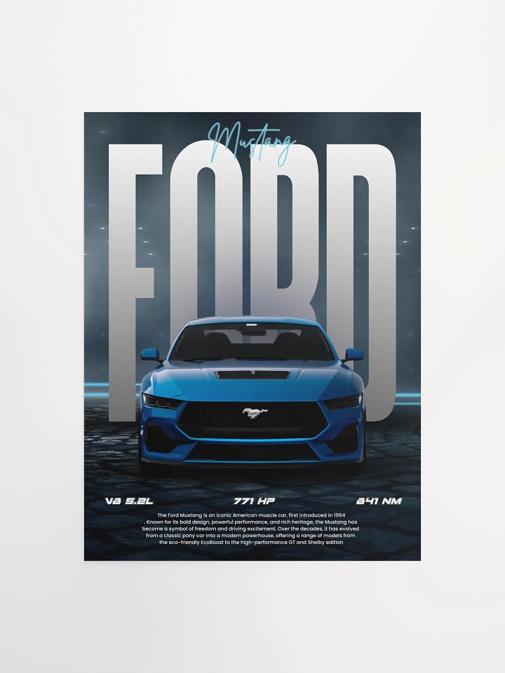 FORD MUSTANG product image (1)