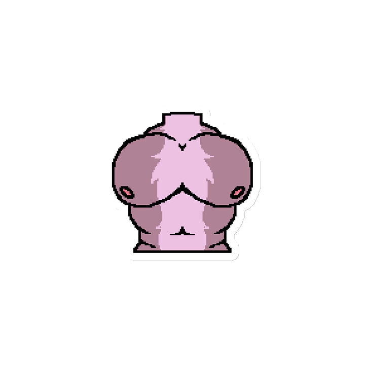 "Puppy Pecs" Die-Cut Magnet product image (1)