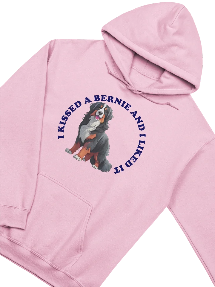 I Kissed a Bernie, Hoodie product image (13)