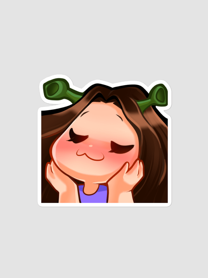 Ogre Kiss Cut Sticker product image (1)