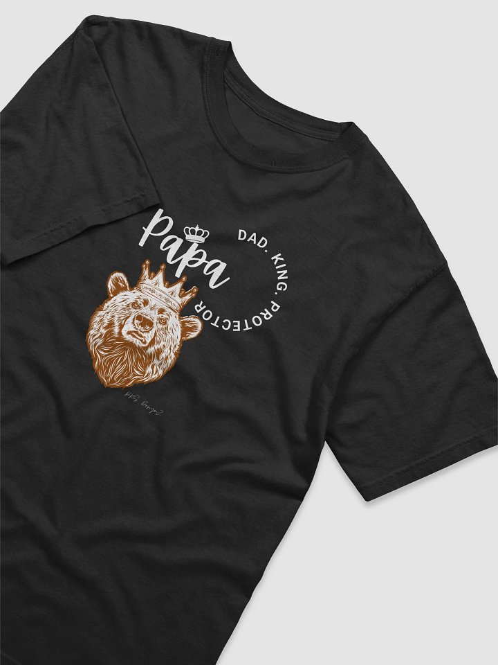 Papa Bear T-shirt product image (1)