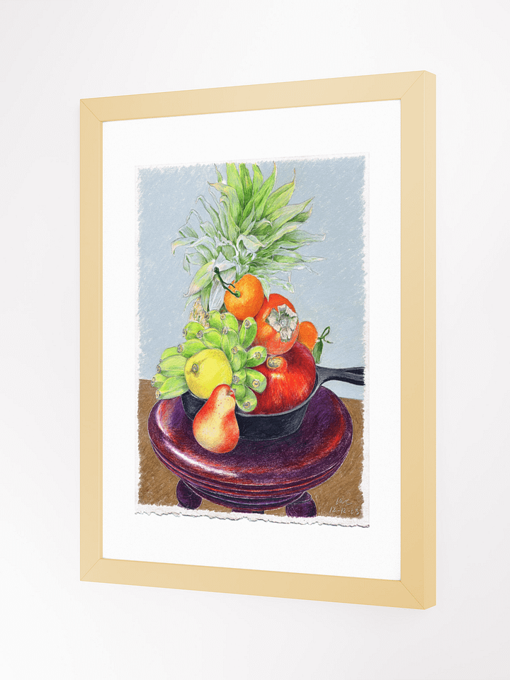 Christmas Still Life Print Framed product image (2)