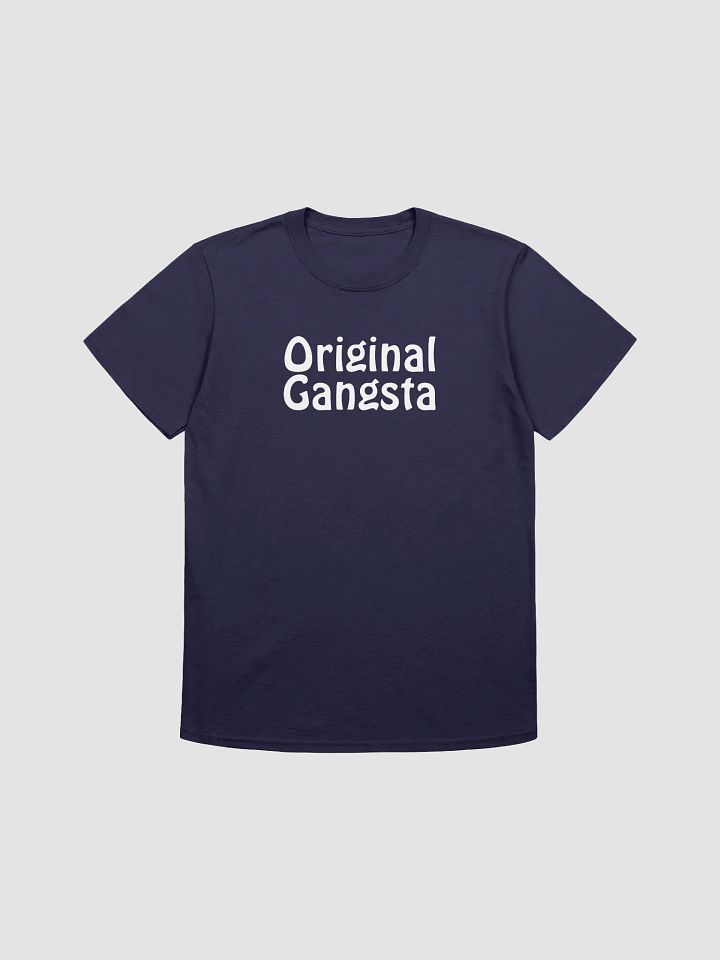 Meggs Original Gangsta Tee Unisex product image (1)