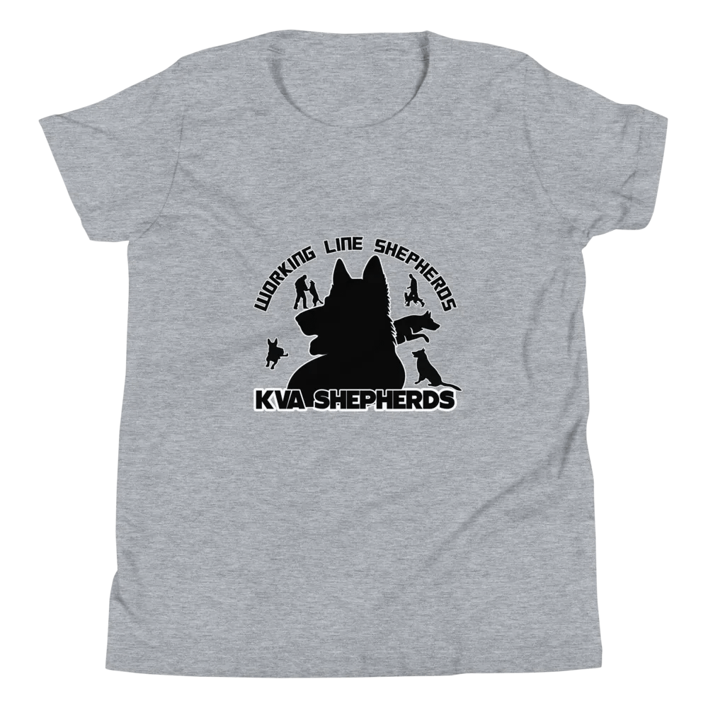 KVA Shepherds Youth Silhouette Tee product image (51)