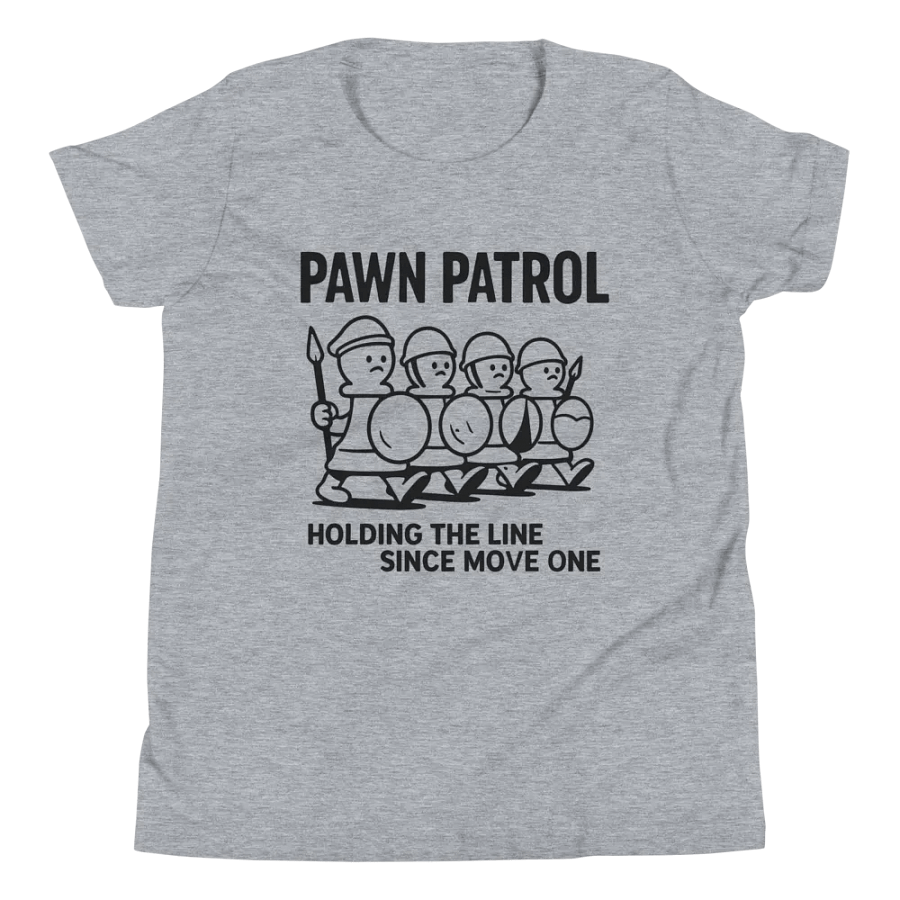 Pawn Patrol - Youth T-Shirt product image (4)