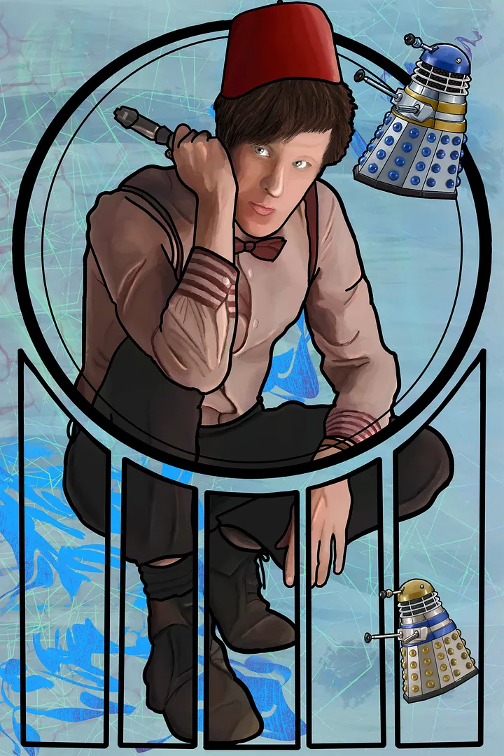 Who-Veau #2 (Print) product image (1)