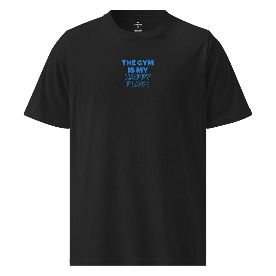Happy Place Embroidered Athletic Tee product image (1)